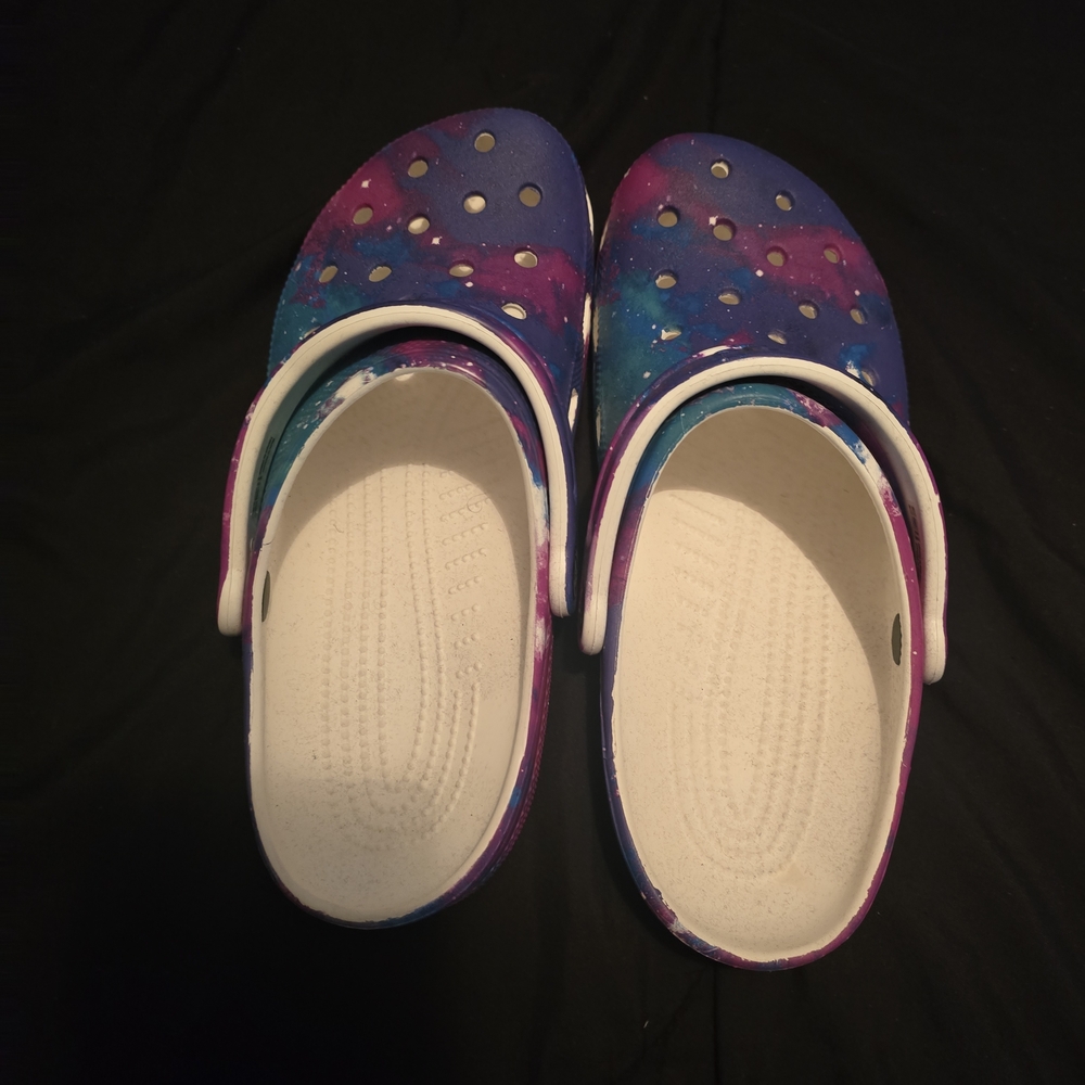 Colorful Crocs - Picture 2 of 3